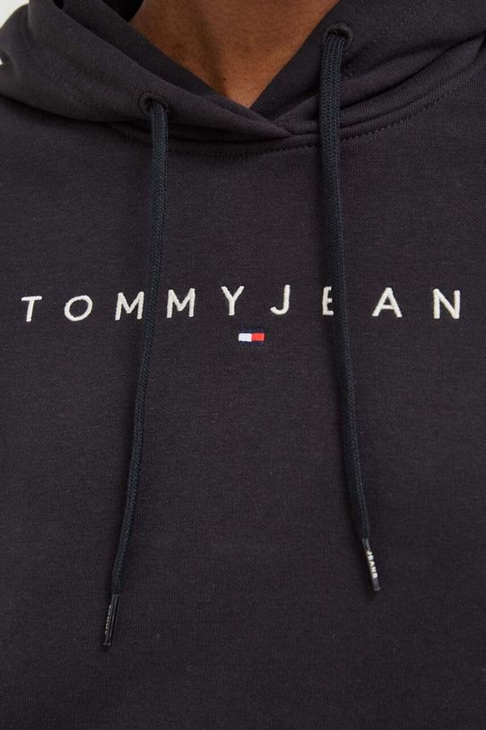 Tommy Jeans bluza DW0DW17324 czarny