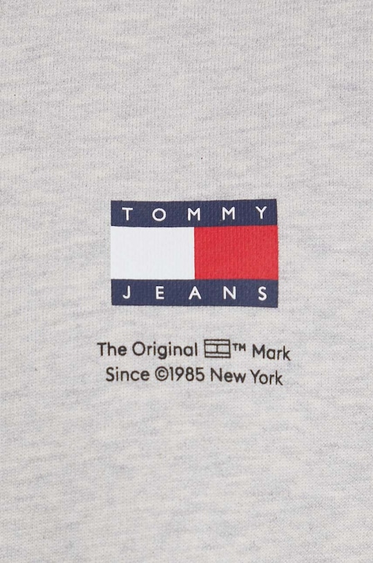 Tommy Jeans bluza bawełniana DW0DW17328 szary