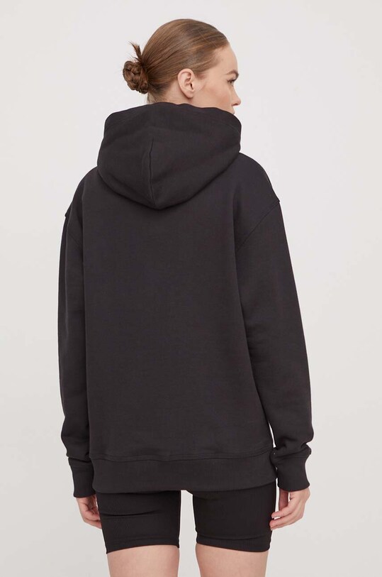 Oblečenie Bavlnená mikina Tommy Jeans DW0DW17329 čierna