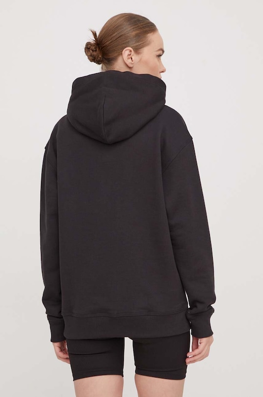 Oblečení Bavlněná mikina Tommy Jeans DW0DW17329 černá