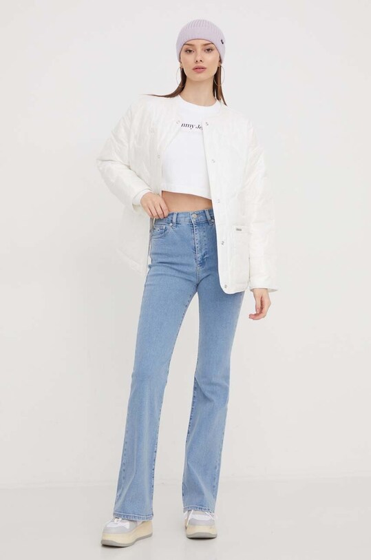 Кофта Tommy Jeans DW0DW17332 білий SS24