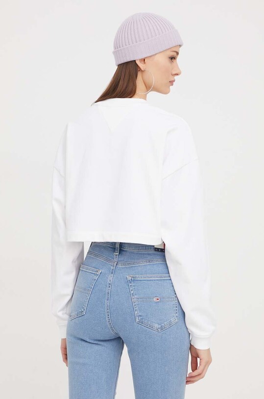 Одяг Кофта Tommy Jeans DW0DW17332 білий