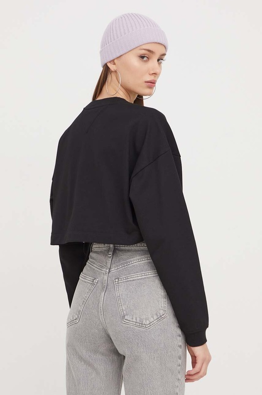 Odzież Tommy Jeans bluza DW0DW17332 czarny