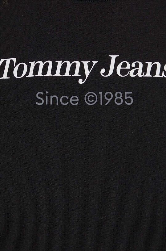 Кофта Tommy Jeans DW0DW17332 чёрный