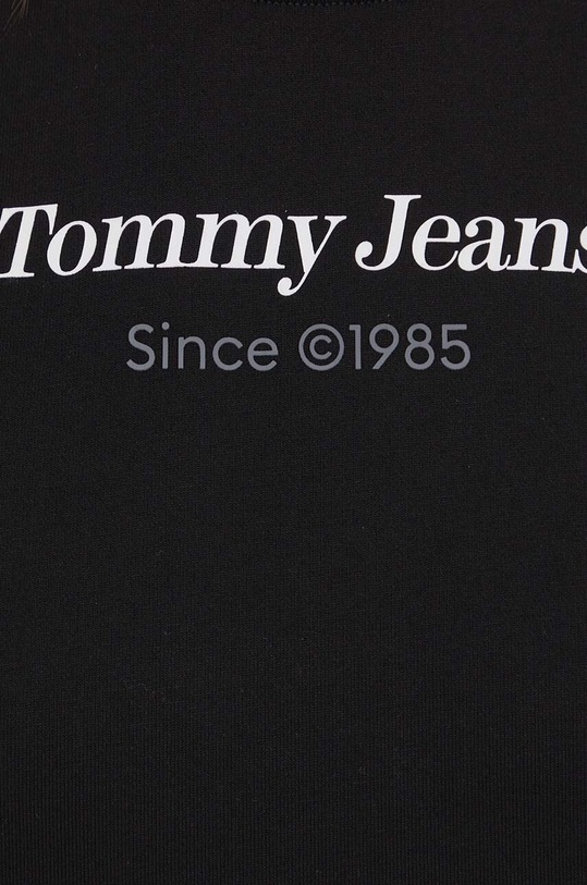 Tommy Jeans bluza DW0DW17332 czarny