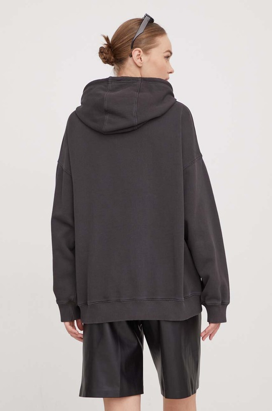 Odzież Tommy Jeans bluza bawełniana DW0DW17335 szary