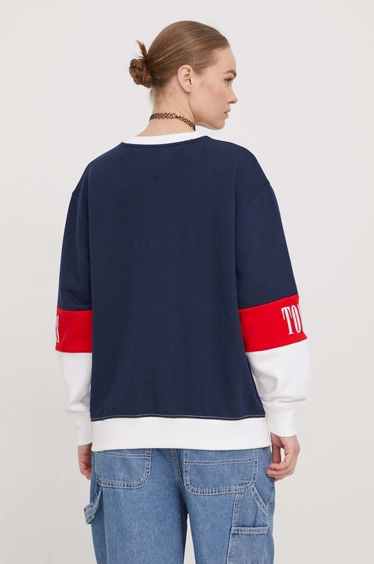 Odzież Tommy Jeans bluza DW0DW17514 granatowy
