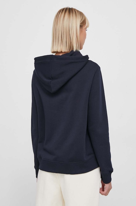 Tommy Hilfiger bluza bawełniana WW0WW41037 granatowy SS24