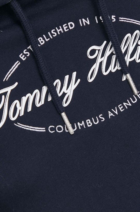 Tommy Hilfiger bluza bawełniana granatowy WW0WW41037
