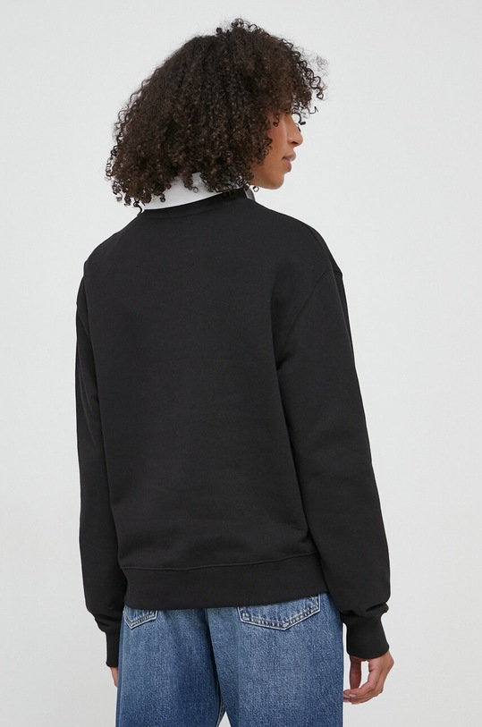 Odzież Tommy Hilfiger bluza bawełniana WW0WW41052 czarny