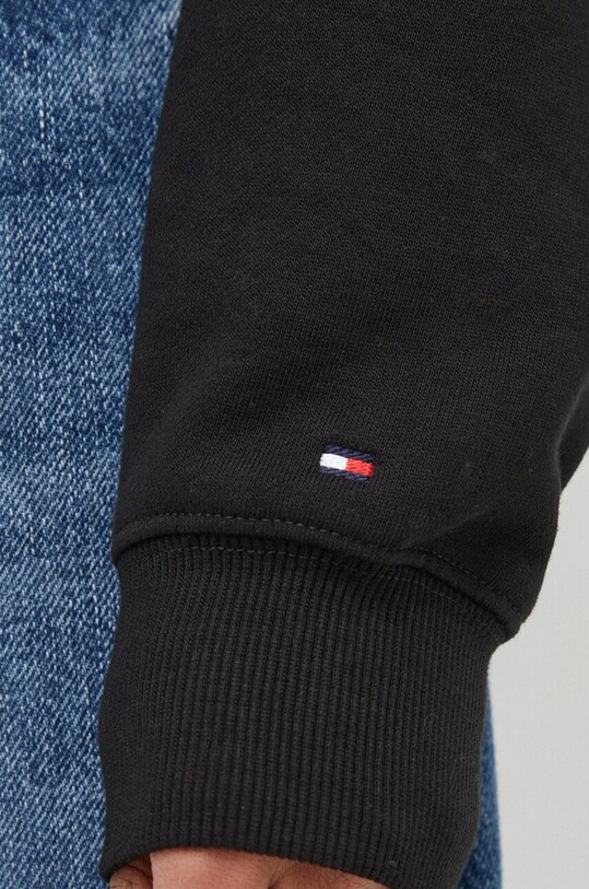Tommy Hilfiger bluza bawełniana WW0WW41052 czarny