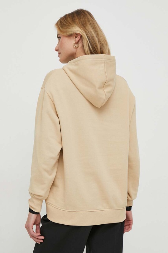 Odzież Calvin Klein Jeans bluza bawełniana J20J222539 beżowy
