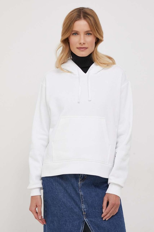 Odzież Calvin Klein Jeans bluza J20J222542 biały