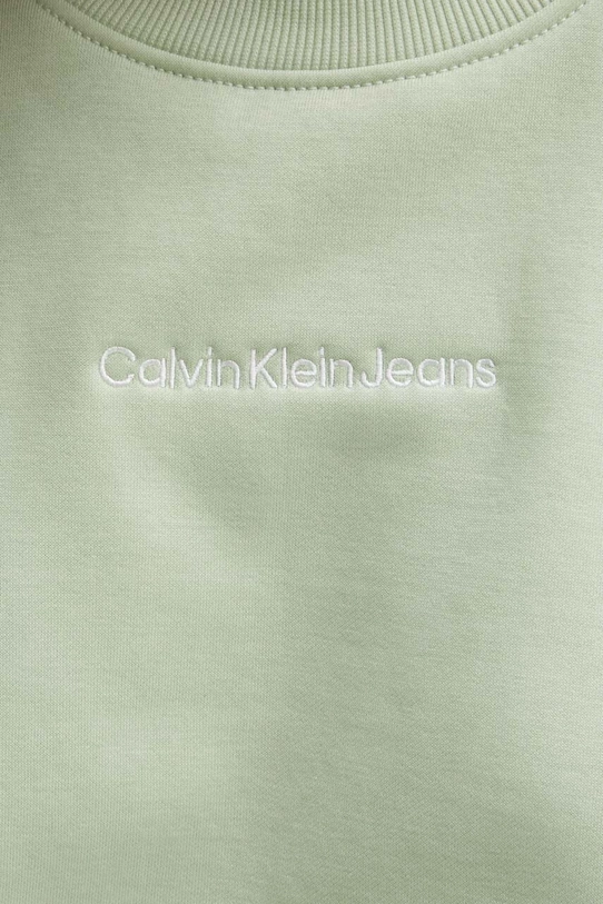 Dukserica Calvin Klein Jeans J20J222548 zelena