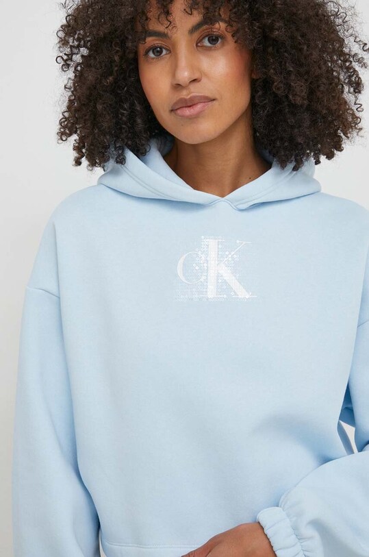 Calvin Klein Jeans bluza pozostałe niebieski J20J222962
