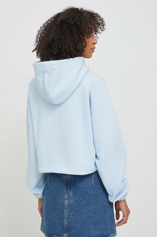 Odzież Calvin Klein Jeans bluza J20J222962 niebieski