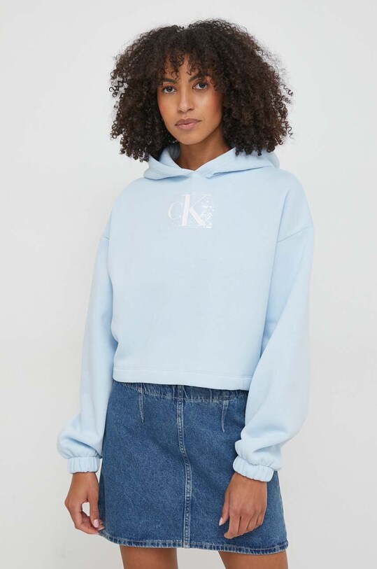 Calvin Klein Jeans bluza niebieski J20J222962