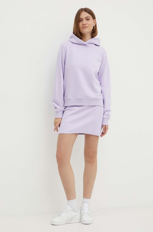 Calvin Klein Jeans bluza J20J223227 fioletowy SS24