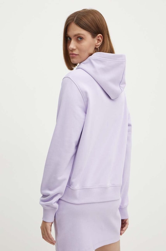 Odzież Calvin Klein Jeans bluza J20J223227 fioletowy