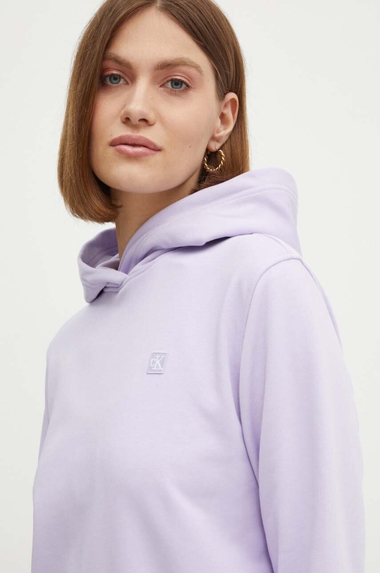 Calvin Klein Jeans bluza fioletowy J20J223227