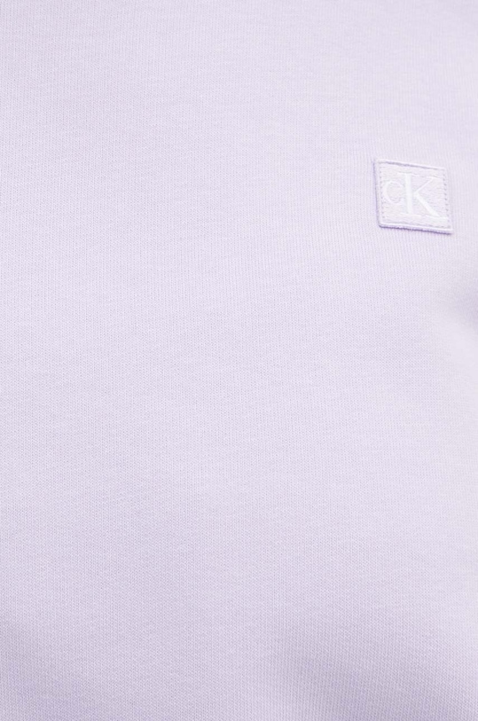 Calvin Klein Jeans bluza J20J223227 fioletowy