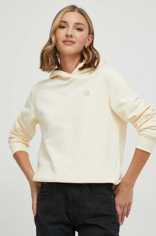 Calvin Klein Jeans bluza pozostałe żółty J20J223227