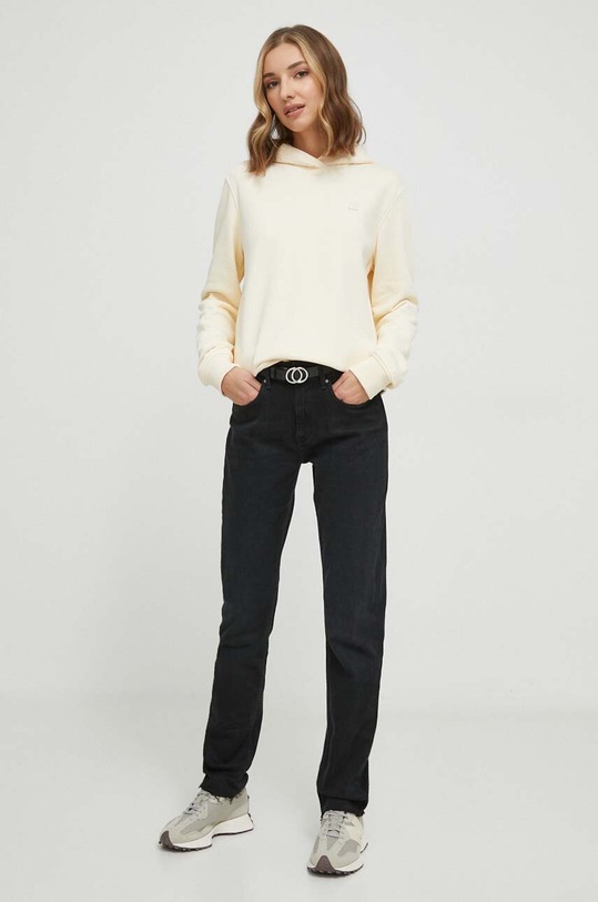 Calvin Klein Jeans bluza J20J223227 żółty SS24