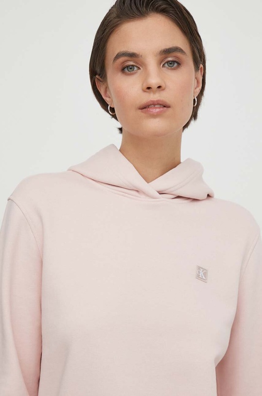 Mikina Calvin Klein Jeans růžová J20J223227