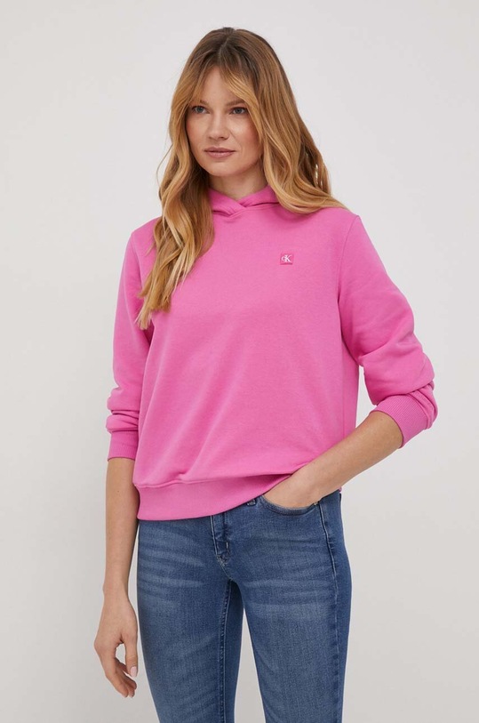 Calvin Klein Jeans bluza pozostałe różowy J20J223227