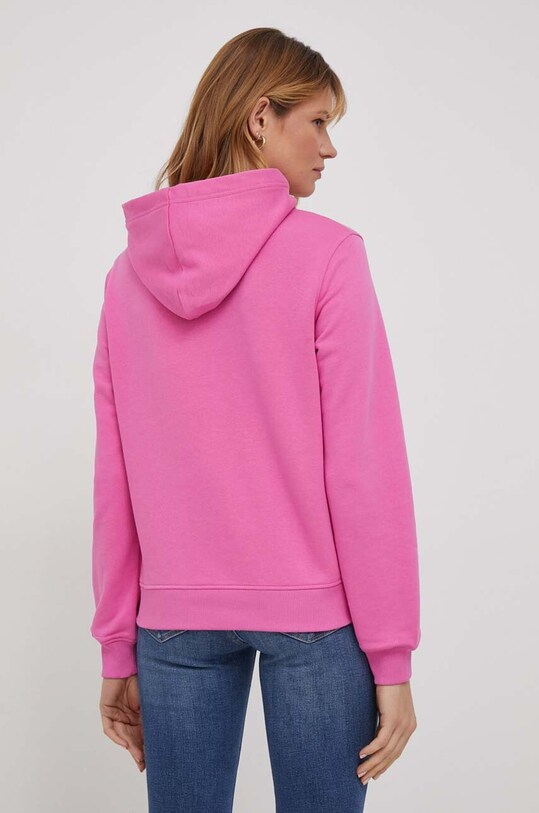 Odzież Calvin Klein Jeans bluza J20J223227 różowy