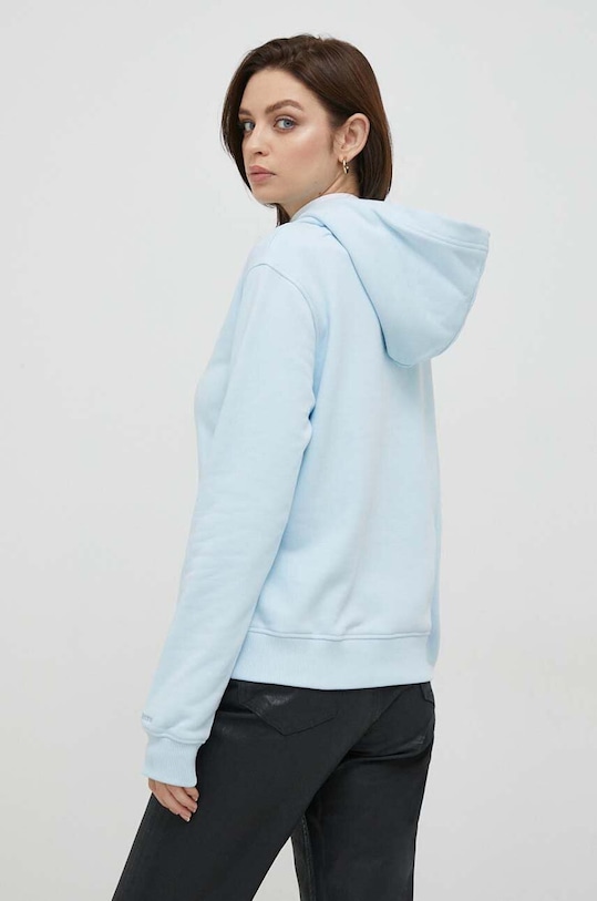 Odzież Calvin Klein Jeans bluza J20J223227 niebieski