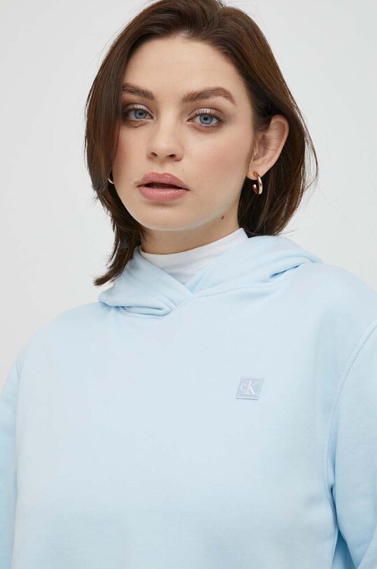 Кофта Calvin Klein Jeans блакитний J20J223227