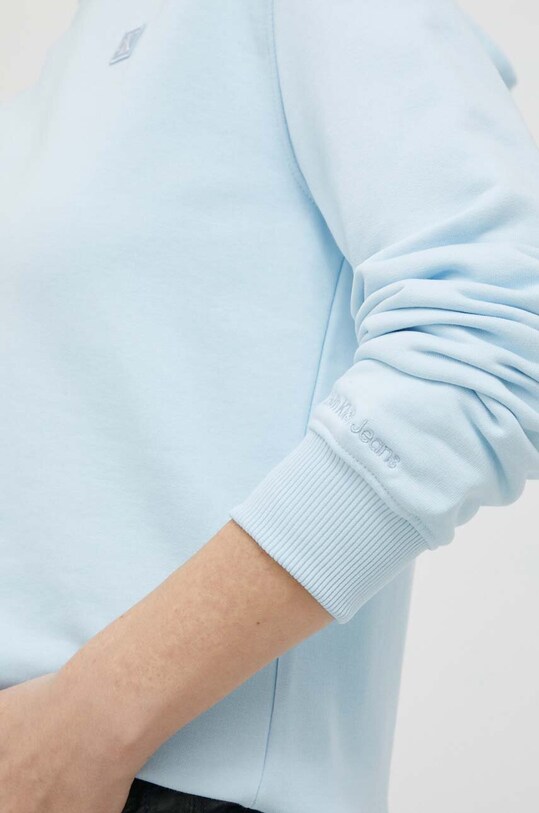 Кофта Calvin Klein Jeans J20J223227 блакитний