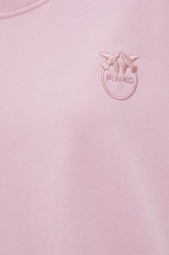 Pinko bluza bawełniana 101831.A1N7 różowy