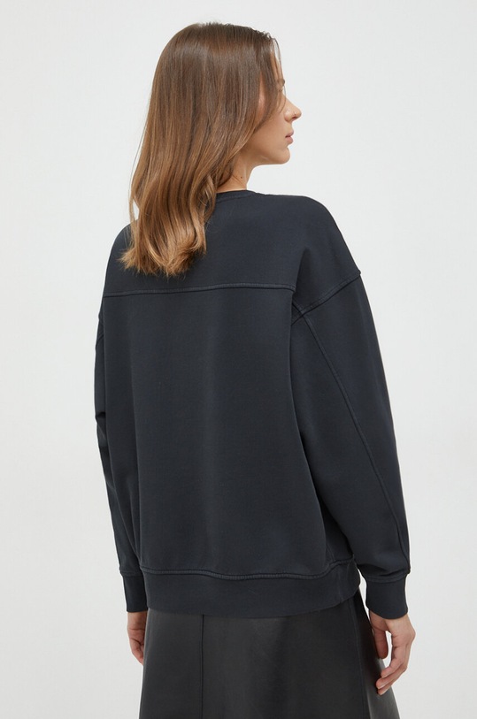 Odzież Pinko bluza bawełniana 101831.A1N7 czarny
