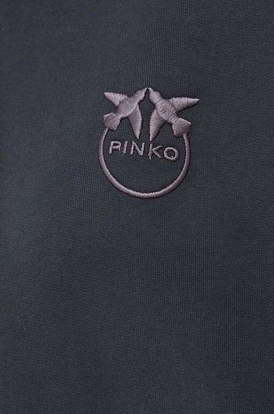 Pinko bluza bawełniana 101831.A1N7 czarny