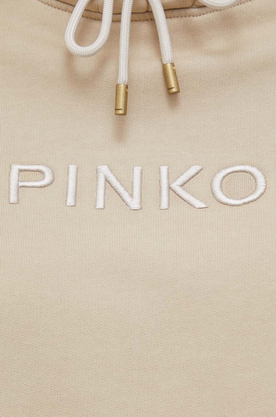Pinko bluza bawełniana 101685.A1N7 beżowy