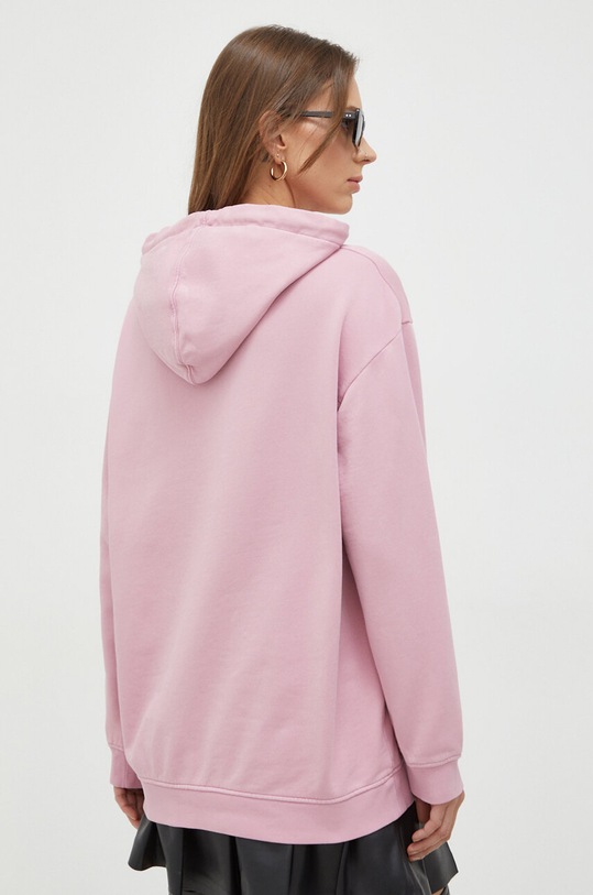 Odzież Pinko bluza bawełniana 101685.A1N7 różowy