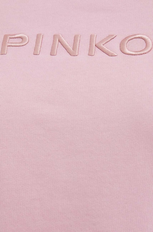 Pinko bluza bawełniana 101685.A1N7 różowy