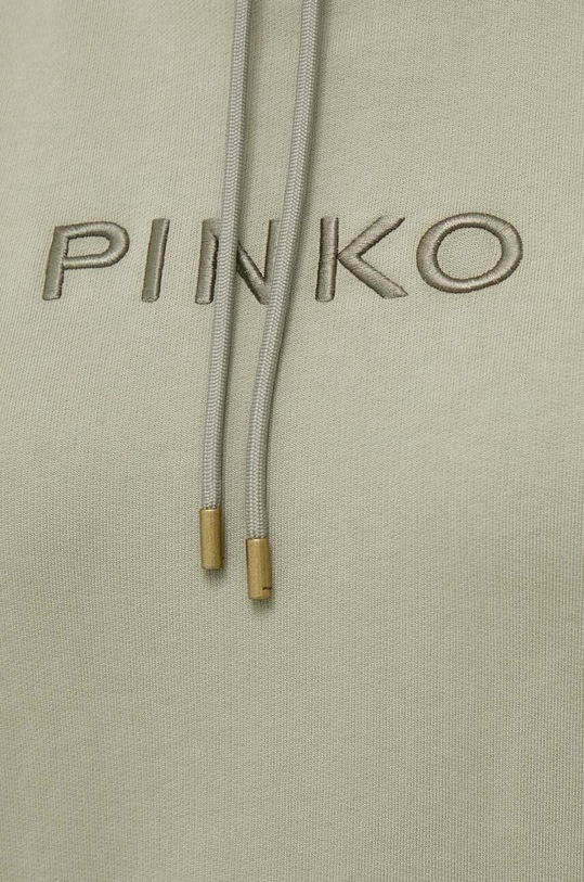 Pinko bluza bawełniana 101685.A1N7 zielony