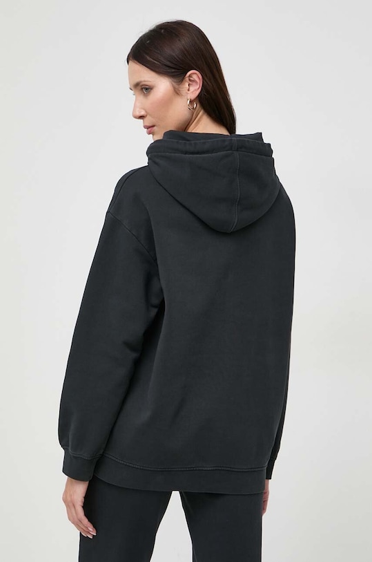 Odzież Pinko bluza bawełniana 101685.A1N7 czarny