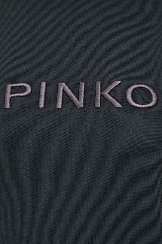 Pinko bluza bawełniana 101685.A1N7 czarny