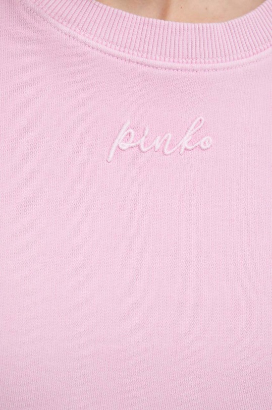 Pinko hanorac de bumbac 103056.A1OF