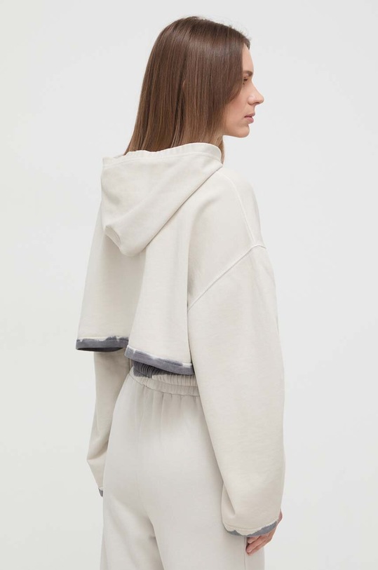 Odzież Pinko bluza bawełniana 103065.A1OF beżowy