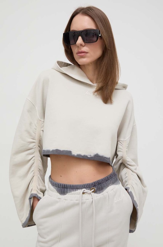 Pinko bluza bawełniana beżowy 103065.A1OF