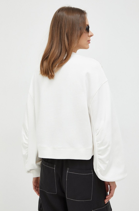 Odzież Pinko bluza bawełniana 102827.A1LU beżowy