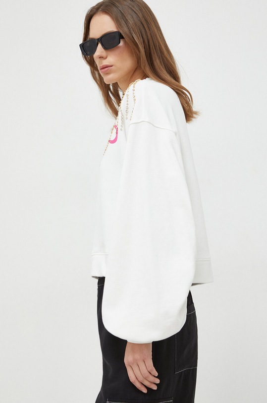 Pinko bluza bawełniana beżowy 102827.A1LU