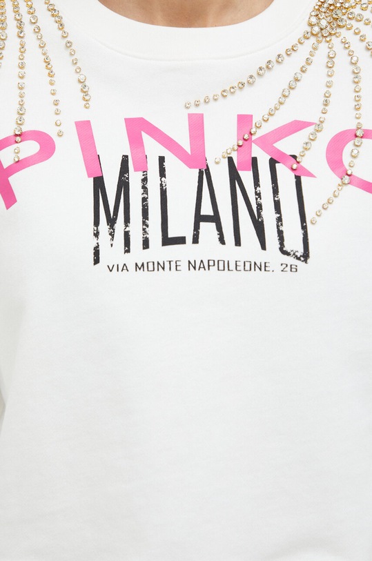 Pinko bluza bawełniana 102827.A1LU