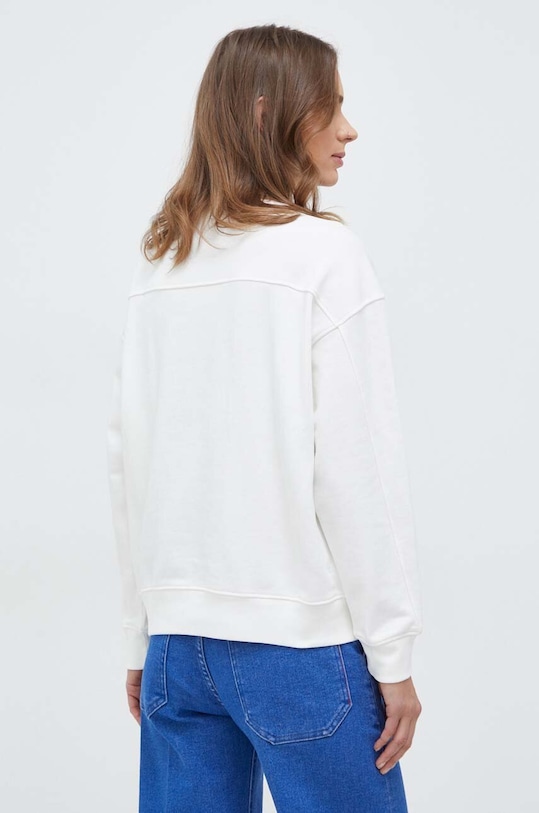 Odzież Pinko bluza bawełniana 100534.A1R8 beżowy