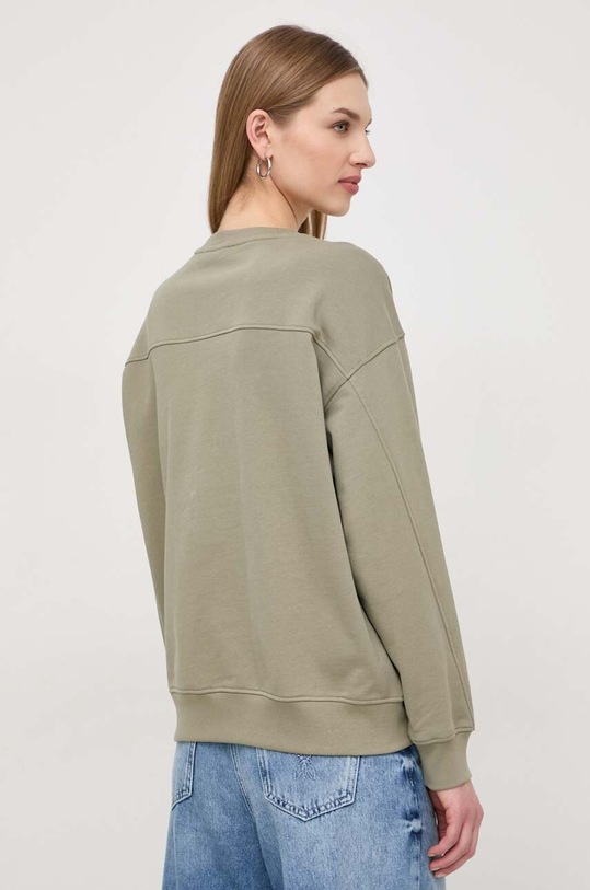 Odzież Pinko bluza bawełniana 100534.A1R8 zielony
